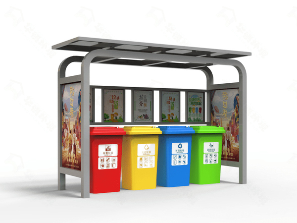 垃圾分类亭-bn-16